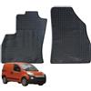 W-Parts TAPPETI - TAPPETINI IN GOMMA 3D NERI PER FIAT FIORINO van dal 2009 in poi