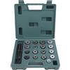 flexman 20 Pezzi Set Frese per Sedi Valvola, Utensile per Alesatore per Sedi Valvola Acciaio Legato, Taglierina per Sedi Valvola Moto Universale Facile Molare per Valvola 0,8~1,2