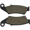 Cyleto Pastiglie Freno Anteriori per Honda XL600V Transalp 600 1997-2000, XL650V 650 2000-2007, XL700V 700 2008-2011