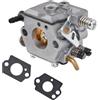 Hujago Gruppo carburatore per motosega a gas Echo CS350 CS-350