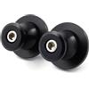 Generic For Zontes 310 T2 M310 G1 125 U1 U 155 ZT 125 310R 310X T310 Moto Forcellone Bobine Slider Cavalletto Vite M8 8mm Nero Accessori