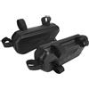 DSPOLIMV Borsa Compatibile Con Benelli Per TRK502 Per TRK502X Borsa Posizionamento Paraurti Motocicletta, Barre Protezione Telaio, Borsa Sella, Borsa Posteriore, Borsa Riporre Gli Oggetti.