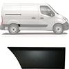 Generic Striscia protettiva per modanatura posteriore destra O/S per Renault Master III VAUXHALL Movano NISSAN NV 400 768F30006R