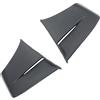 Generico Aletta laterale per moto, spoiler per ala aerodinamica - Spoiler per moto Pinna antivento laterale per moto - Ala per moto, Ala per moto per corse, sport estremi, modifica, guida quotidiana, moto
