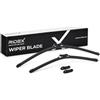 RIDEX 298W0019 Serie/Kit Tergicristalli Compatibilità con VW Golf 6 5K1