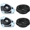 TGI - Auto Spare Parts - Taigi Internati TGI - KIT 2 SUPPORTI PER AMMORTIZZATORI ANTERIORI COMPATIBILI CON FIAT MULTIPLA (186_) SCUDO, ULYSSE, LYBRA