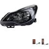 Johns, Faro + nightbreaker adatto per Opel Corsa D 01/11 sinistra