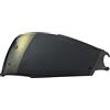 LS2, Visiera casco moto FF902 scope iridium gold