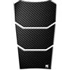 Paraserbatoio.it PARASERBATOIO RESINATO NEUTRO ADESIVO EFFETTO 3D, PER MOTO - UNIVERSALE - forma Wyoming compatibile con BMW Adventure, misura 25,5 cm x 15 cm Colore Carbonio