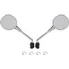 Artudatech Specchietto retrovisore laterale, Rearview Mirrors M8 Motorbike Side Mirrors versione lunga, compatibile con Vespa Piaggio Primavera 50 125 150