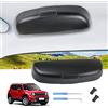 LUWU Custodie Occhiali da Sole per Jeep Renegade BU 2015-2023 2024 Auto Custodia per Occhiali da Sole Accessori Interni per Auto Custodia per Occhiali (Nero)