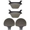 Road Passion Pastiglie Freno Disco Anteriore & Posteriore set per HARLEY Softail/Sportster Series (All Models) 1988 1989 1990 1991 1992 1993 1994 1995 1996 1997 1998 1999
