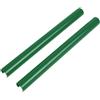 IGTOPS Strisce di ricambio per mascherina del radiatore, per BMW 1, 2, 3, 4, 5 Series, fasce a V per coperture della griglia, mascherina frontale, fasce decorative (Verde)