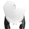 RACETECH Tabella PORTANUMERO Anteriore Beta RR-20-23 Bianco