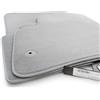 kh Teile Tappetini per Porsche Cayenne 957 (2002 - 2010), in velluto, di qualità originale, colore grigio, 4 pezzi