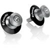 Generico NOTTOLINO SUPPORTO PER CAVALLETTO PARAXITE M8 COLORE ARGENTO IN ALLUMINIO