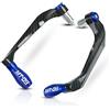HJDGHU Paraleve Moto Fit Use for YAMAHA MT-09 MT09 2022 2021 2020 2019 2018 2017 2016 Moto Leva Guard Manubrio Manopole Freno Frizione Leve Protector(Blue)