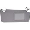 WEFOLCC Aletta Parasole Interni Pannello Parasole Anteriore Interno con Luce Specchio per Il Trucco Parasole per Toyota RAV4 RAV 4 2006-2013 con Luce di Cortesia Relace Visiera Parasole(Lato Destro)