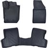 fussmattenprofi.com Fussmattenprofi Tappetini Auto Gomma per Dacia Duster 4x2 2018-2022 - su Misura, Antiscivolo, Inodore - Tappetino Auto Set Completo per Interni Auto