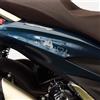 Generico Kit 2 adesivi Passione Cuore compatibili con Piaggio Beverly 400 abs decal grafiche carene scooter Cod. 2034 (090 Argento)