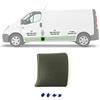 ATU Palo Porta Pannello Modanatura Striscia Laterale Sinistra Compatibile per Traffico II, Vivaro A, Primastar 2001-2013 OE: 8200326370 8200036105, 91165352, 4408627