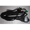 CARALL Cablaggio Unico Per Lampada H4-3 Bixenon Per Lampada H4 H/L 35W 12V