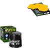 DB PARTS Kit filtro aria e filtro olio compatibile con Kawasaki ER-6n (ER650) 2007-2008