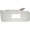 diTosi Pantina Aletta Parasole Anteriore per Fiat Panda 169 dal 2003 al 2011 con Specchio e Tasca (Lato Sinistro Guida)