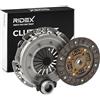 RIDEX 479C0011 Kit frizione con spingidisco frizione con disco frizione con cuscinetto disinnesto Compatibilità con PEUGEOT 206 2 volumi/Coda spiovente 2A/C