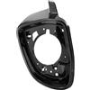 Generic Cornice di finitura for alloggiamento specchietto retrovisore laterale nero lucido for BMW X3 F25 X4 F26 X5 F15 X6 F16, lato guida sinistro di ricambio