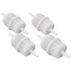 Galloparts 24-050-13-S 24-050-05-S 4 filtri carburante 1/4 2405013-S 24 050 13-S compatibile con motore Kohler SV740S SV720S LH755S LH750S LH690S LH685S LH6400S S CH7500 S CH730S CH670S CH25S CH20S