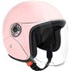 Arroopu Casco per Motocicletta | Casco Moto Mezzo Viso,Equipaggio Protettivo Corsa con Visiera per Scooter Sportivo - Per Pendolarismo Avventura all'Aperto Scooter e Sportbike