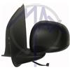 KREMER MAX MFT127-L Specchietto retrovisore esterno convesso per regolazione elettrica specchio Sx Compatibilità con FIAT Panda Hatchback 312, 319 Panda Van 312, 519