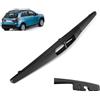 TOLUXY Tergicristallo per veicoli Tergicristallo 10 Spazzola tergicristallo posteriore compatibile con Mitsubishi ASX Outlander Sport RVR 2010-2019 2018 2017 2016 2015 Parabrezza Parabrezza Tergicristallo