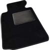 Generico DHCarMats Tappetino Lato Guida compatibile con BMW Serie 5 E39 1995-2003 | Moquette su misura, tappetino singolo lato guida, made in Italy