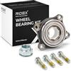 RIDEX 654W0251 Kit cuscinetto ruota Anteriore Sinistra Destra senza mozzo portaruota con anello sensore magnetico integrato con scanalatura Compatibilità con ALFA ROMEO GIULIETTA 940
