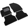 IL TAPPETO AUTO BY FABBRI 3 SPRINT01304 - Tappetini su Misura per Auto in Moquette Antiscivolo Compatibile con Focus II dal 2004 al 2011 Berlina, Station Wagon