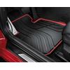BMW Set di tappetini BMW Serie 1 F20, sportivi, per tutte le stagioni, Sportline, 4 pezzi