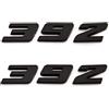 SGW 2PCS 392 materiale ABS per tutte le porte del veicolo e tutte le porte della copertura dei bagagli (nero)