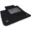 Generico DHCarMats - Tappetino Lato Guida per Renault Clio 5 2019-2025 - Moquette su Misura - Made in Italy
