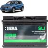 Generico Batteria 70Ah per Volkswagen Tiguan 2.0 TDI gasolio 2007-2018