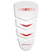 AZgraphishop PARASERBATOIO RESINA 3D COMPATIBILE CON MV AGUSTA BRUTALE DRAGSTER / 1090/800 GP-237(M) (White Red)