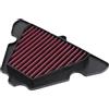 QXEJEBAF Filtro Aria Moto Per Kawasaki Z1000 SX Z1000SX Per NINJA 1000 KLZ1000 Per VERSYS Moto Filtro Aria Di Aspirazione Pulitore Elemento Aria Pulitore Filtro Aria Motore