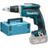 Makita AVVIT. X CARTONGESSO BL 18V, Nero