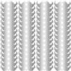 GBKDQQ 60 lame a gancio per coltelli a moquette, lame trapezoidali, 49 x 32 x 19 mm, spessore 0,6 mm, perforate di ricambio per coltelli a moquette, imballaggio, rivestimenti per pavimenti