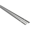 Sellon24® Binario da pavimento U Binario a U a forma di U Ruote R8, Scanalatura U per porta scorrevole Porta d'ingresso Binario di pavimento Ruota di scorrimento Binario in acciaio Zincato