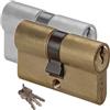 CISA Cilindro da Infilare Sagomato Cisa 0G300 Misura 64 mm 30/35 mm Ottone
