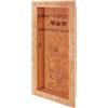 Schluter Kerdi - Nicchia per doccia, disponibile in 4 misure (305 x 711 mm, arancione)