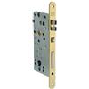 Porte Italiane, Serratura AGB Opera Antipanico SL F22 E70 per Hotel e Comunità, Certificata CE EN 12209, Spinta DESTRA Ottone Lucido, Solo Serratura B50502.70.03