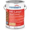 Remmers Vernice trasparente Acqua HK 3in1 incolore, 2,5 litri, vernice per legno, per recinzioni, copertura per auto, casette da giardino, impregnante + fondo + finitura in uno